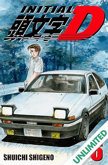 Initial D (comiXology Originals) Vol. 6